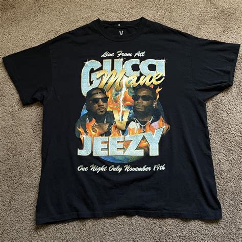 jeezy vs gucci merch|gucci mane jeezy fight.